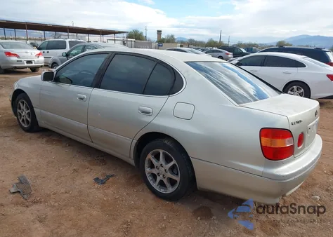 2000 Lexus Gs 300 z USA, uszkodzony, nr VIN JT8BD68S3Y0113229